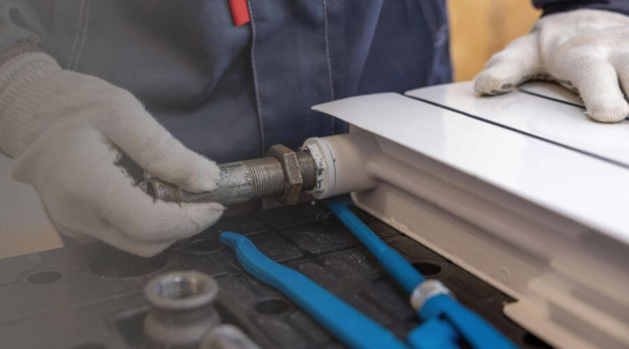 Professional emergency plumbing services in Carpio, ND